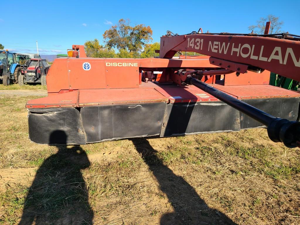 New Holland 1431 Discbine