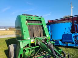John Deere 450M Round Baler 'Monitor in Office'
