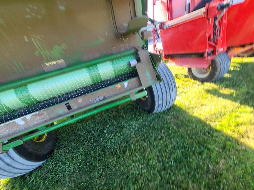 John Deere 450M Round Baler 'Monitor in Office'
