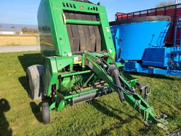 John Deere 450M Round Baler 'Monitor in Office'