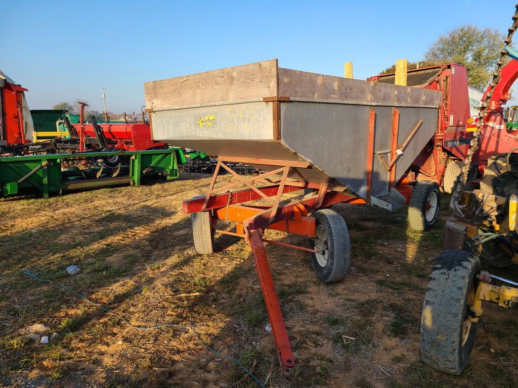 Gravity Bin Wagon