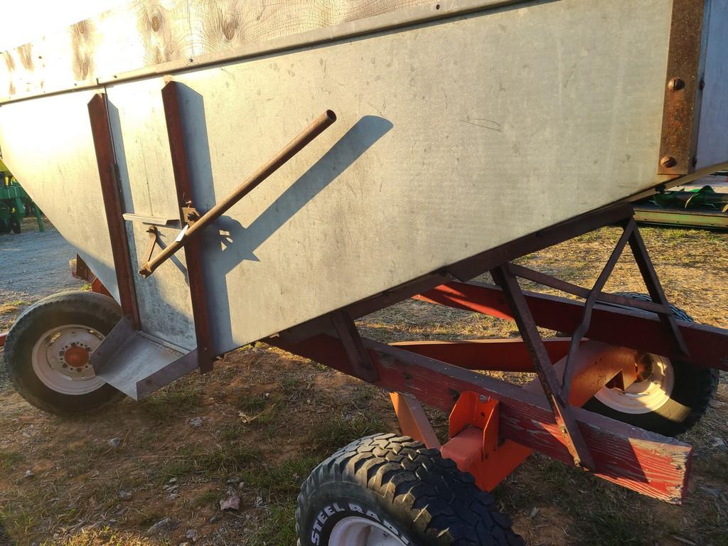 Gravity Bin Wagon