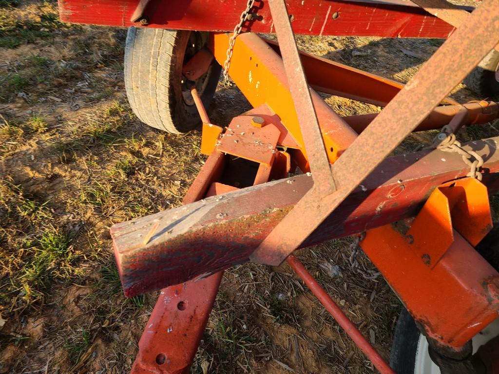 Gravity Bin Wagon
