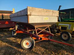 Gravity Bin Wagon