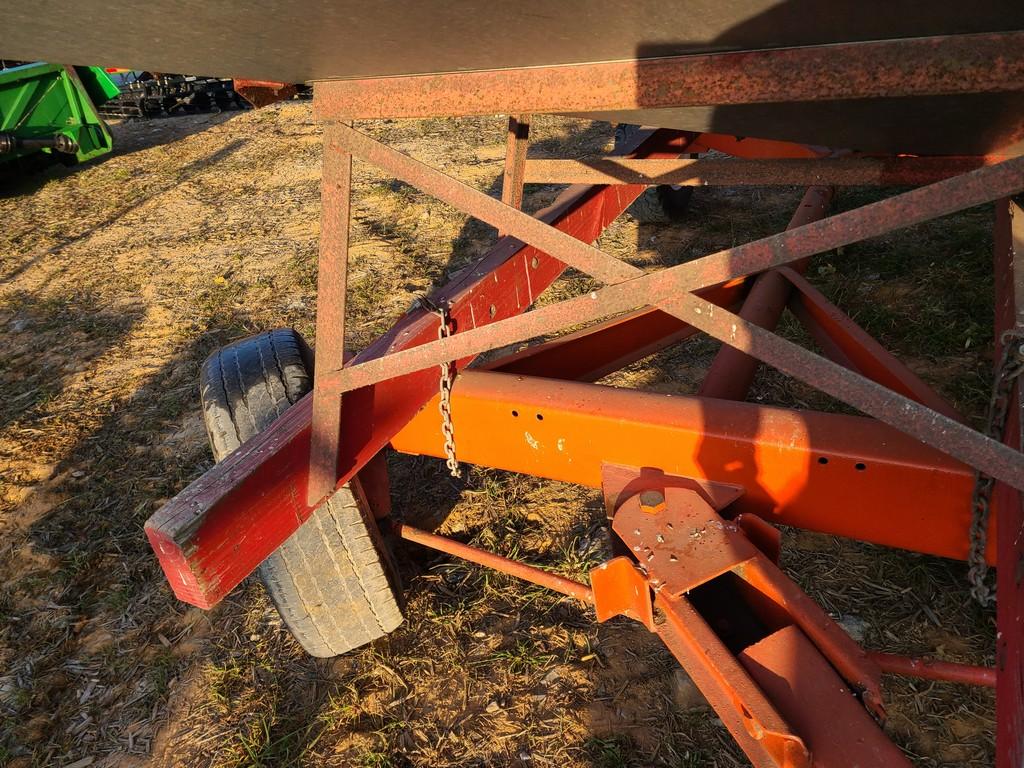 Gravity Bin Wagon