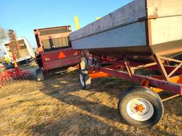 Gravity Bin Wagon