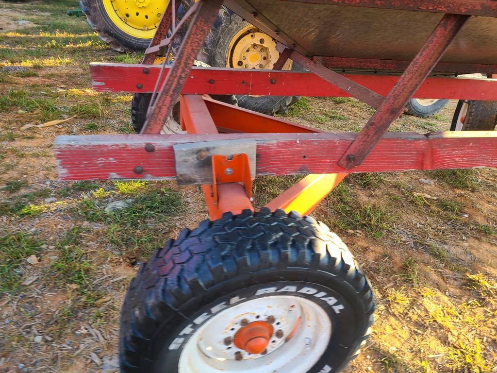 Gravity Bin Wagon