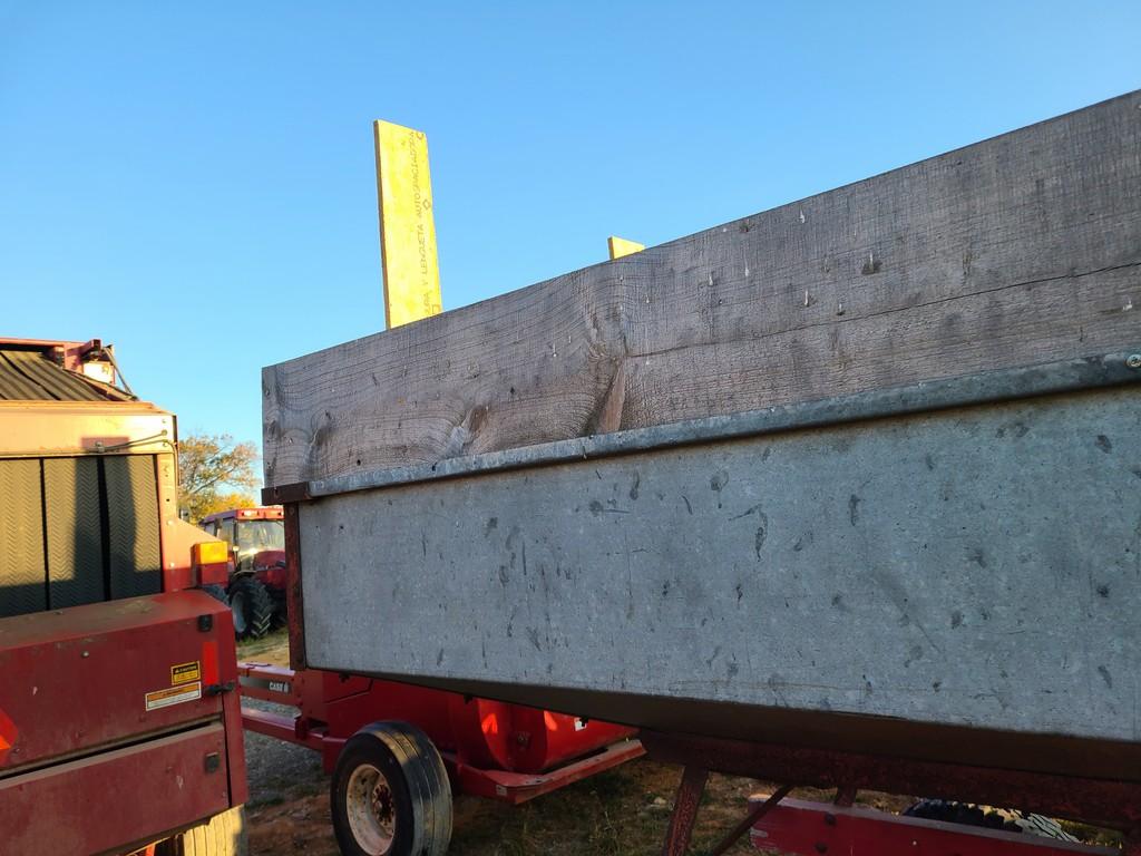 Gravity Bin Wagon