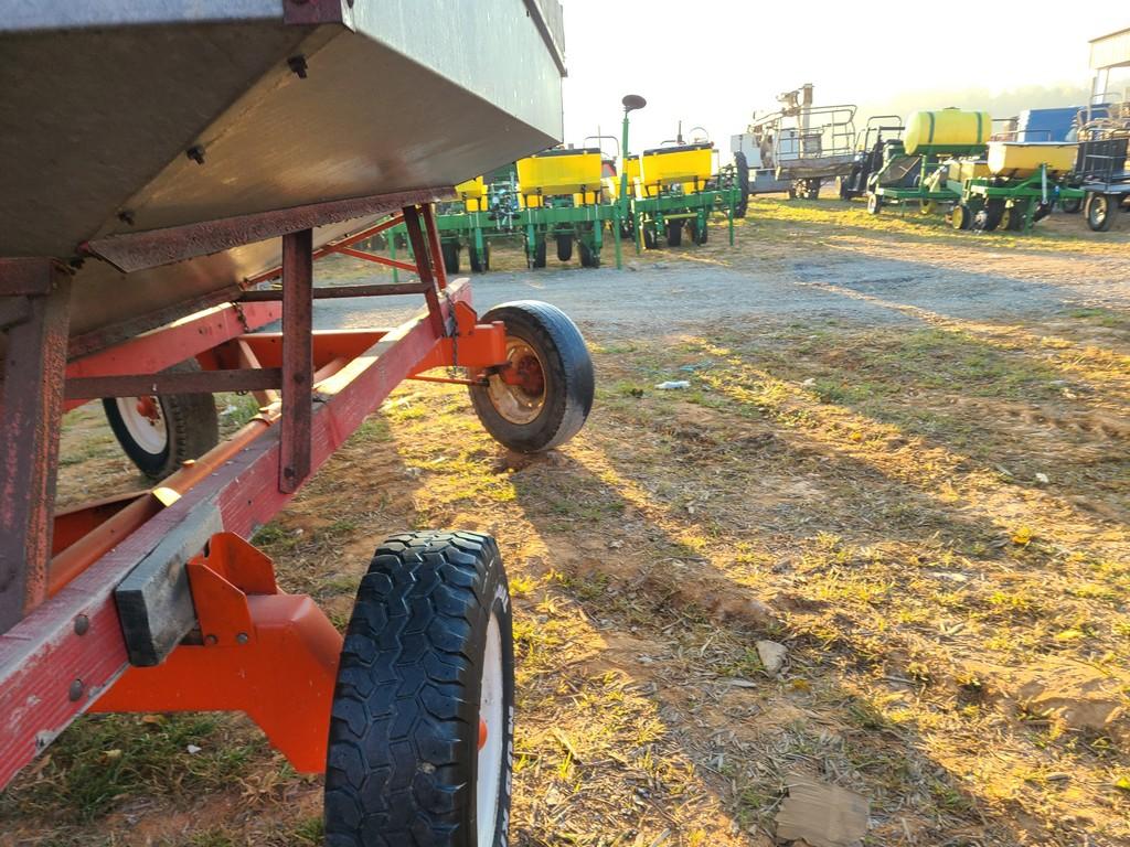 Gravity Bin Wagon