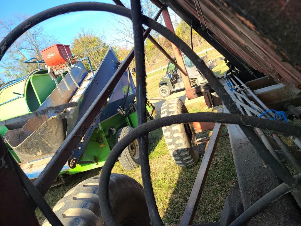 Richardton 700 Dump Cart