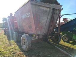 Richardton 700 Dump Cart