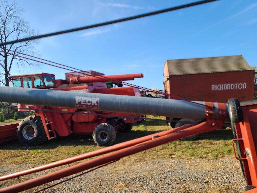Peck  Grain Auger