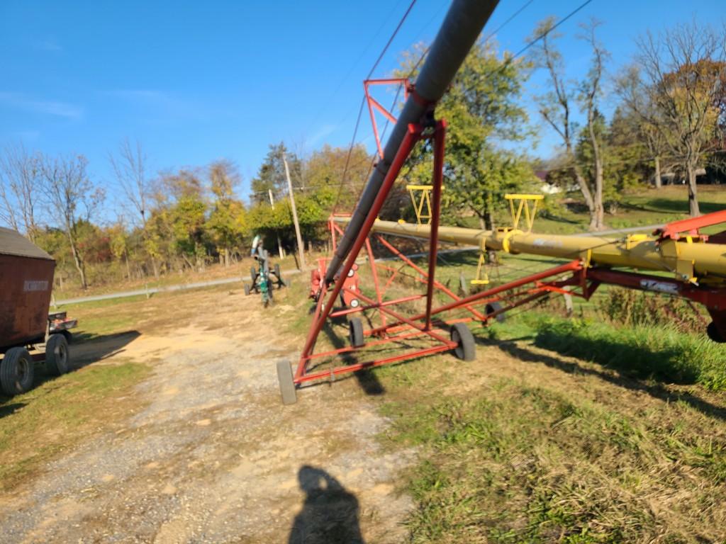Peck  Grain Auger