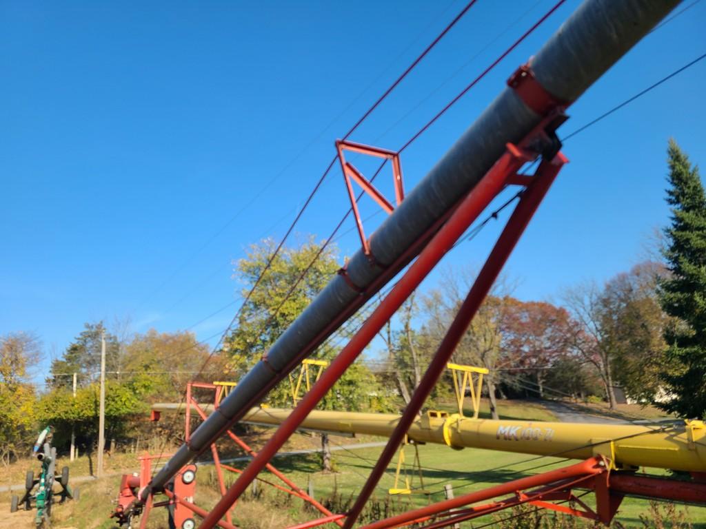 Peck  Grain Auger