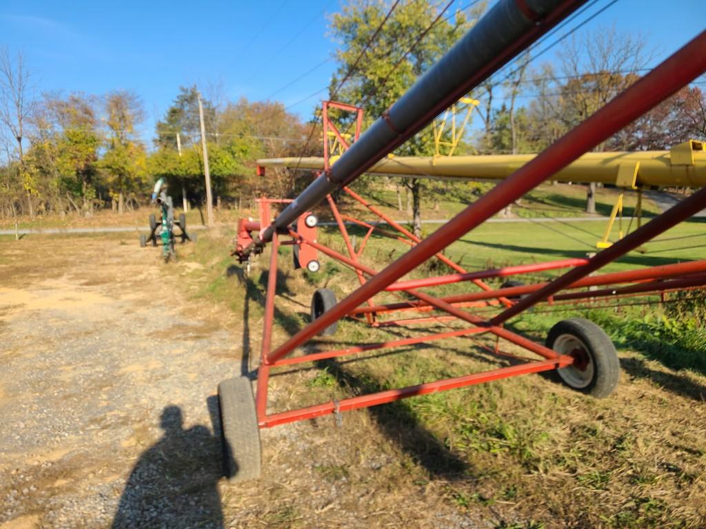 Peck  Grain Auger