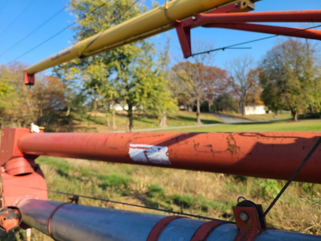 Peck  Grain Auger
