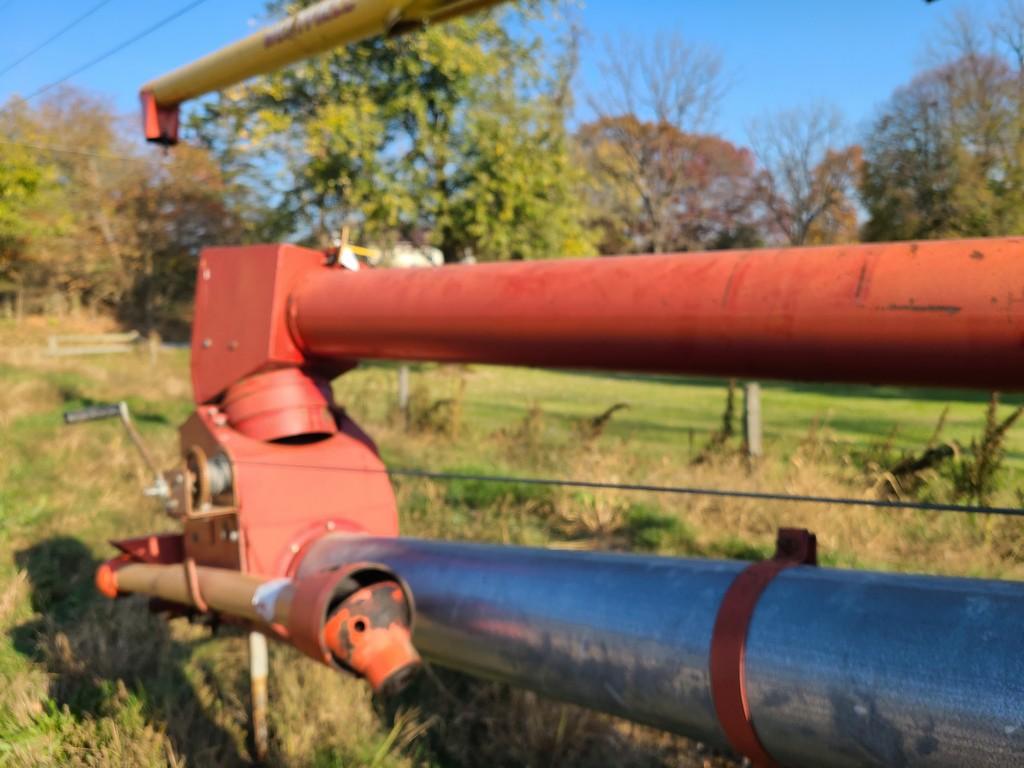 Peck  Grain Auger