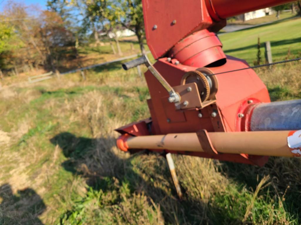 Peck  Grain Auger