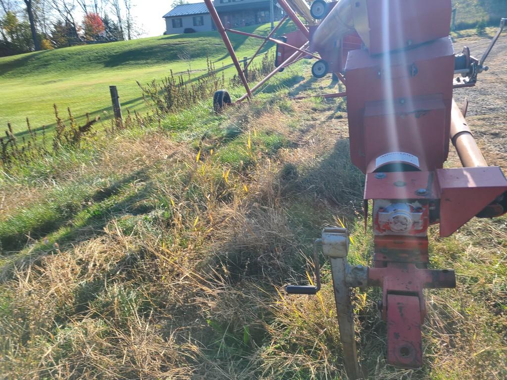 Peck  Grain Auger