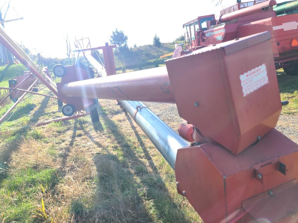 Peck  Grain Auger