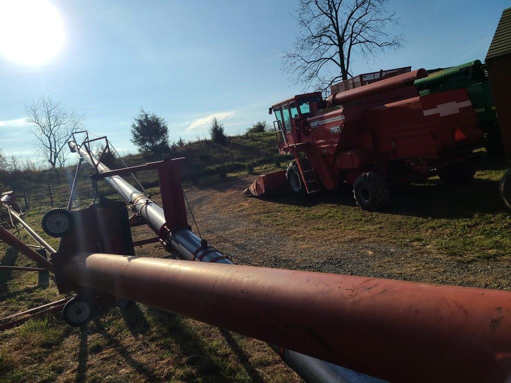 Peck  Grain Auger