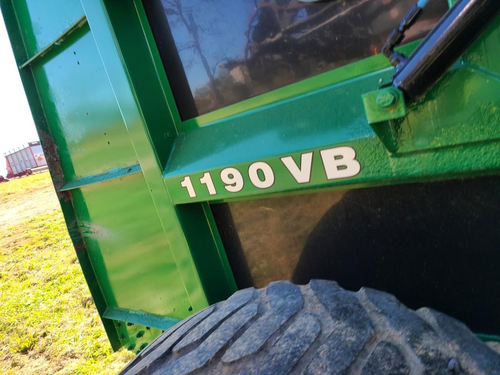 Hydra Ram 1190VB Manure Spreader