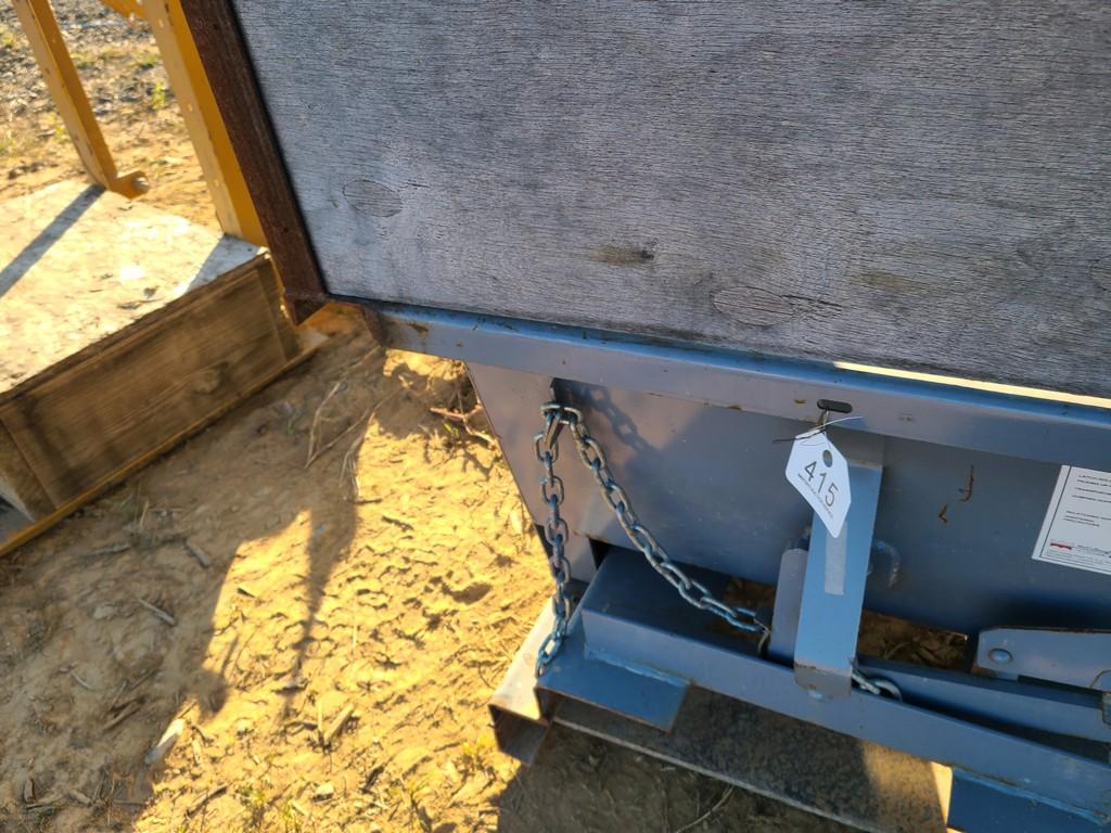 Wright  Dumping Hopper