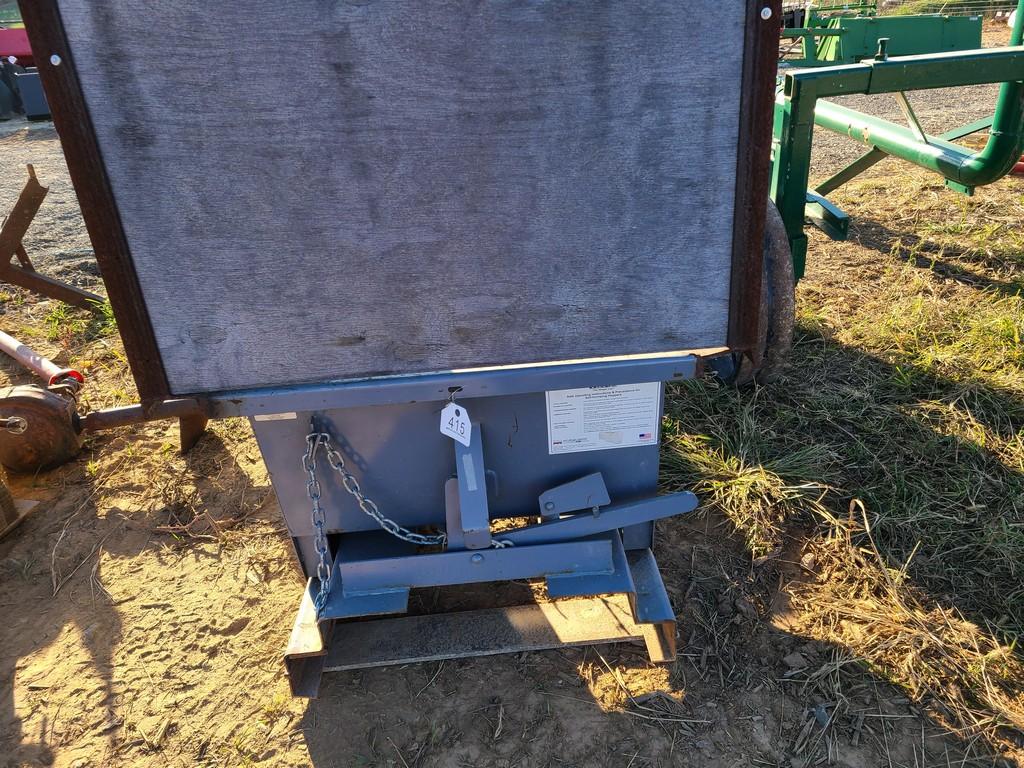 Wright  Dumping Hopper