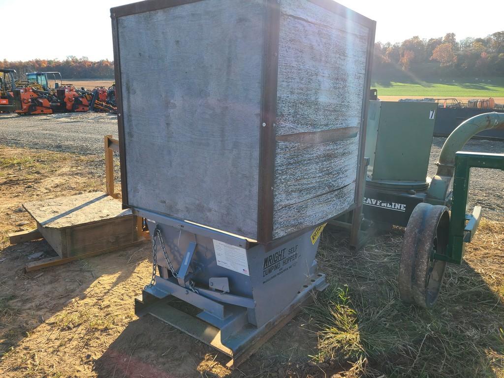 Wright  Dumping Hopper