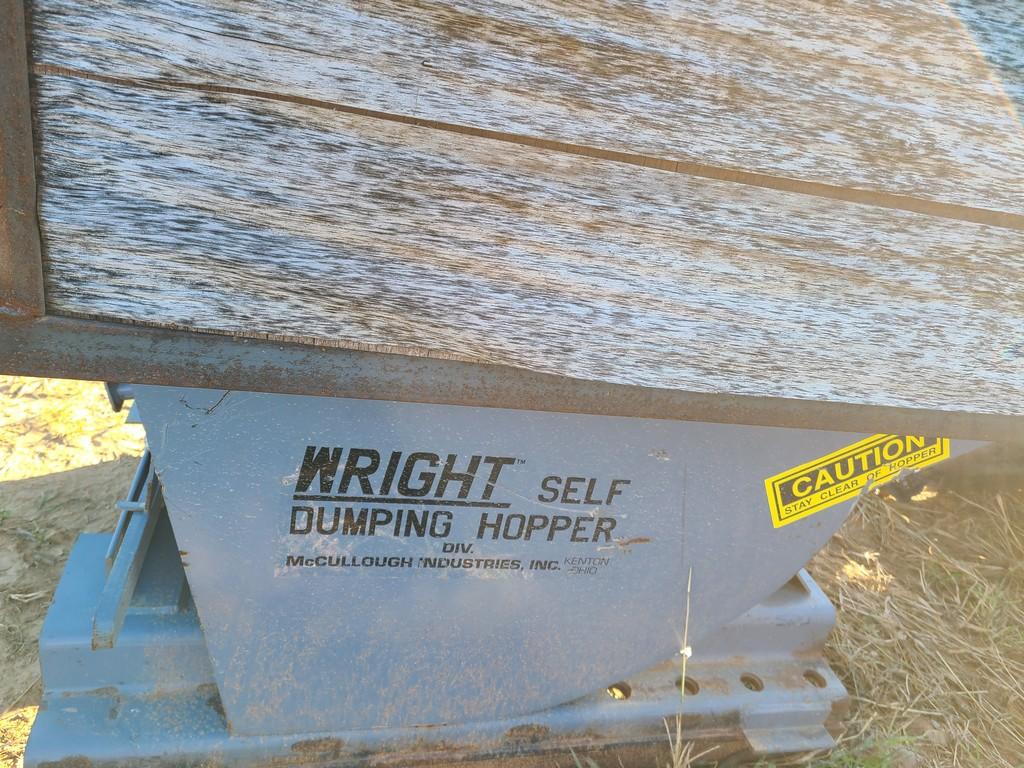 Wright  Dumping Hopper