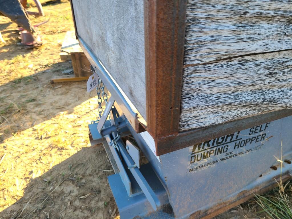 Wright  Dumping Hopper