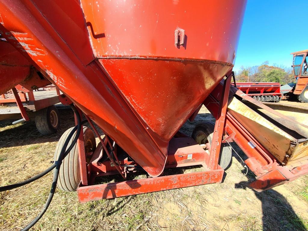 Gehl 100 Grinder Mixer 'Scales In the Office'