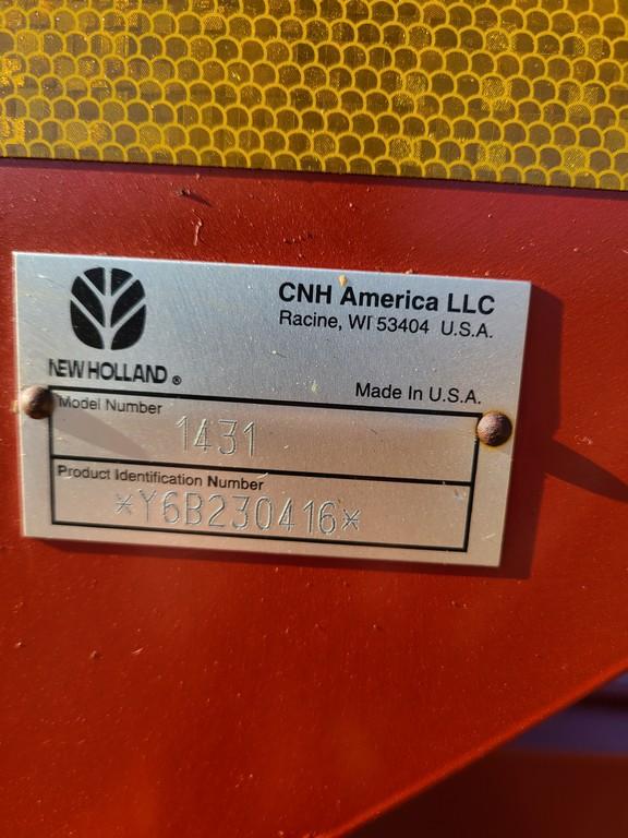 2006 New Holland 1431 Discbine