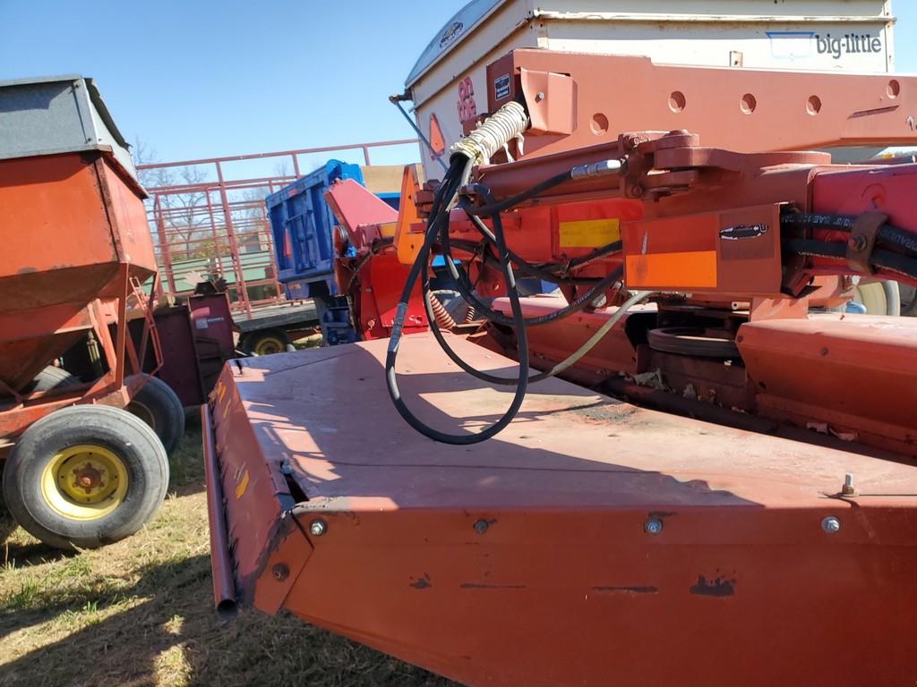 Massey Ferguson 1372 Discbine