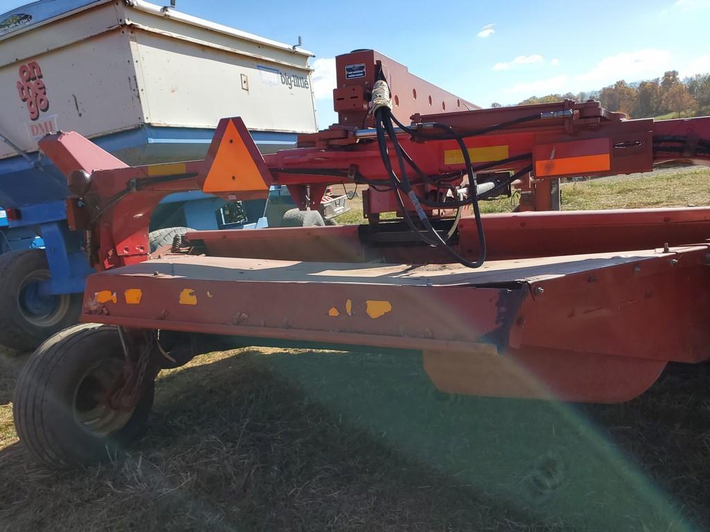 Massey Ferguson 1372 Discbine