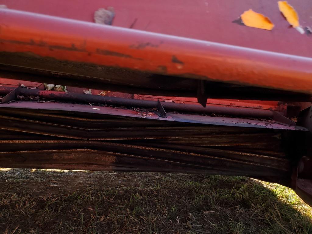 Massey Ferguson 1372 Discbine