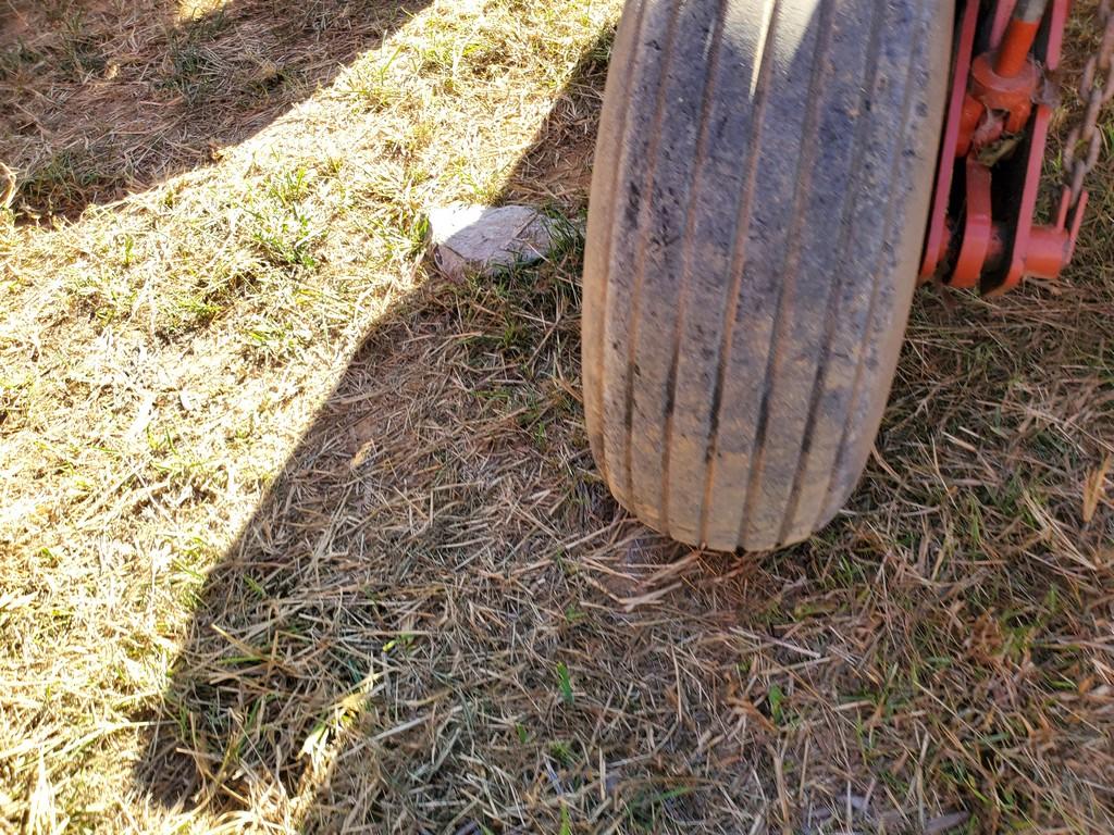 Massey Ferguson 1372 Discbine