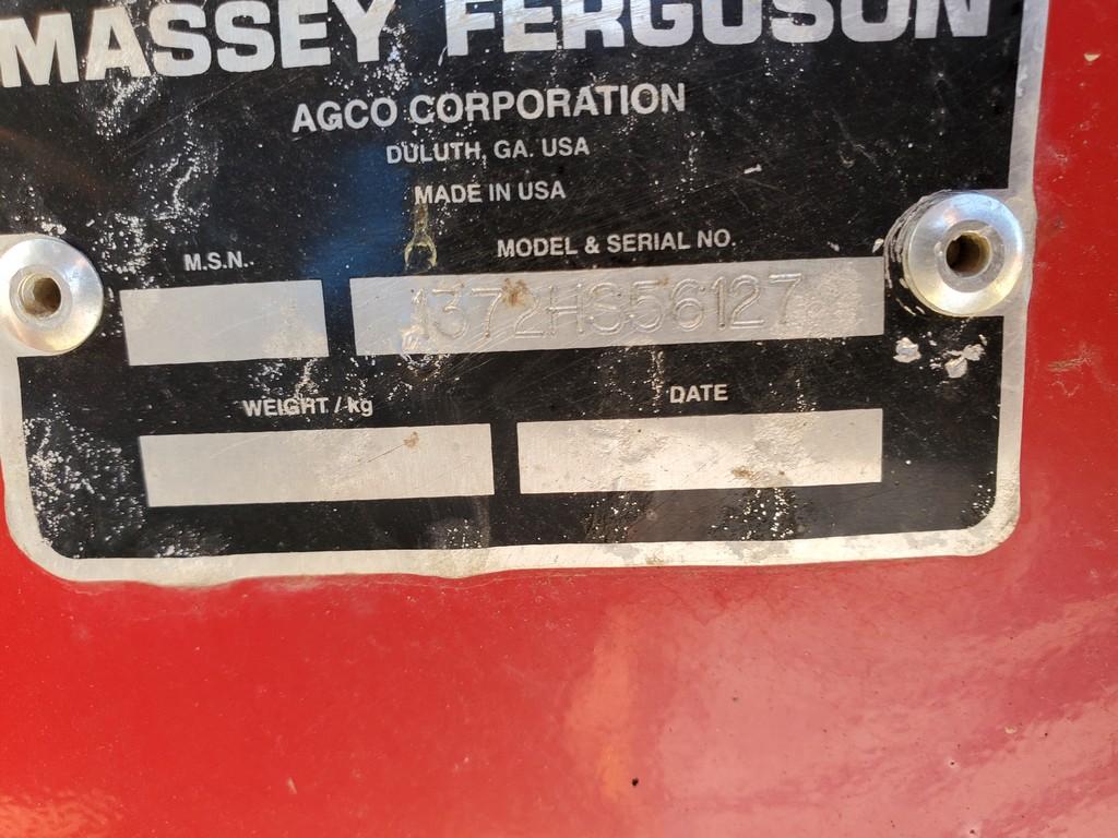 Massey Ferguson 1372 Discbine