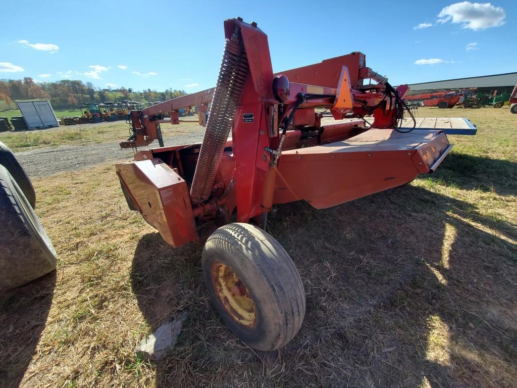 Massey Ferguson 1372 Discbine