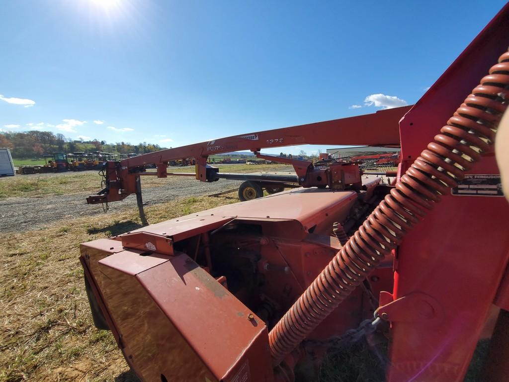 Massey Ferguson 1372 Discbine
