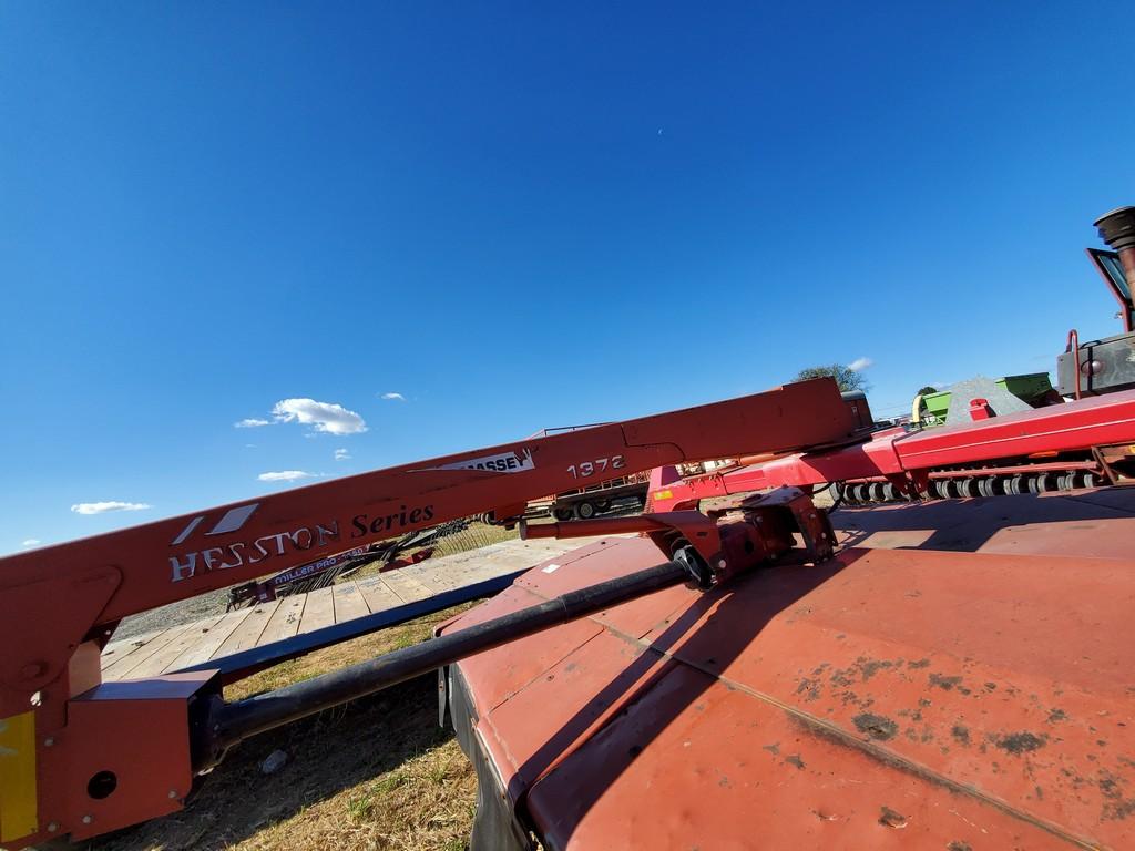 Massey Ferguson 1372 Discbine