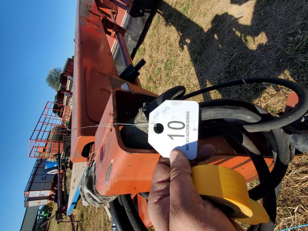 Massey Ferguson 1372 Discbine
