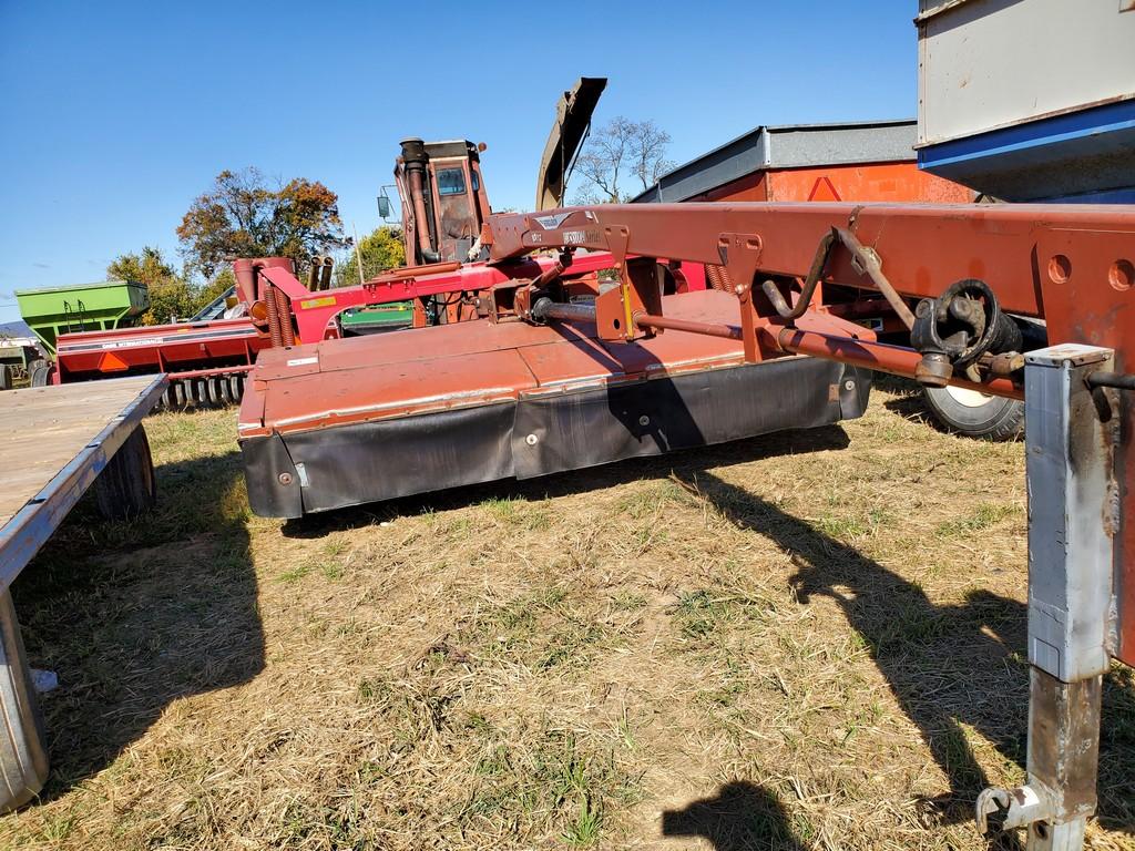 Massey Ferguson 1372 Discbine