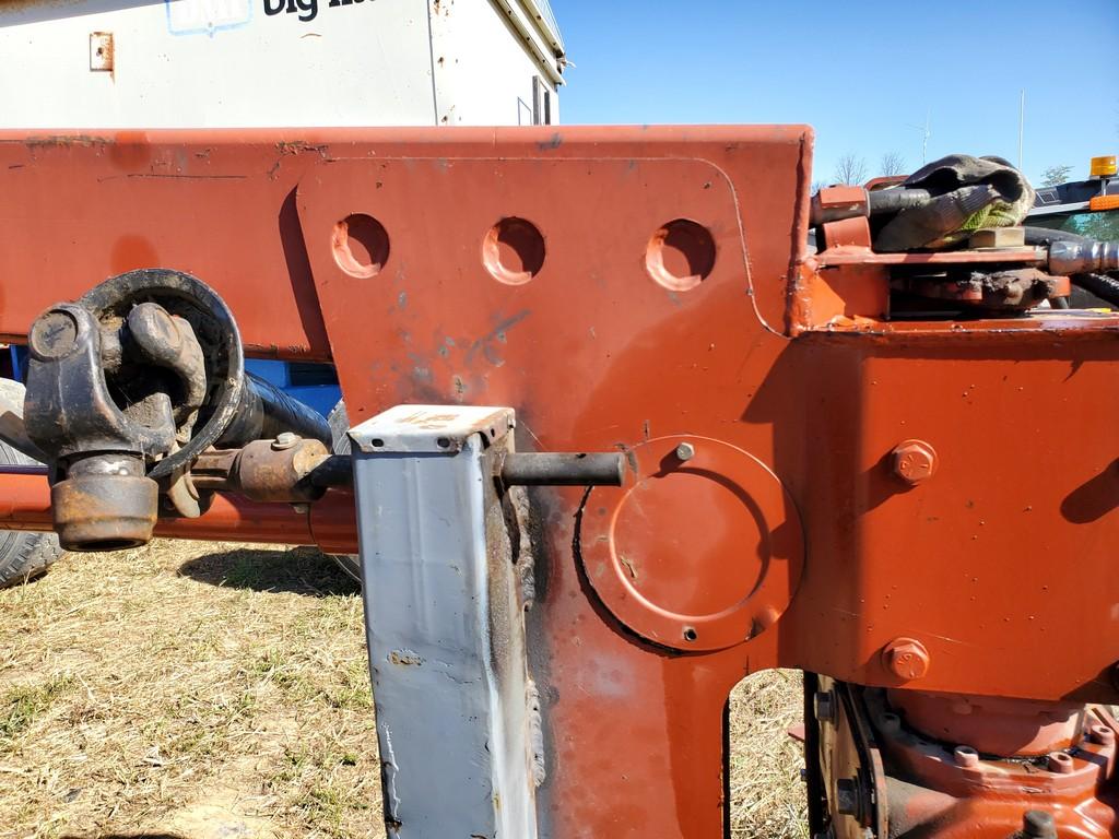 Massey Ferguson 1372 Discbine