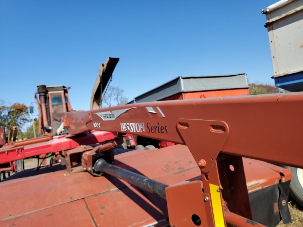 Massey Ferguson 1372 Discbine