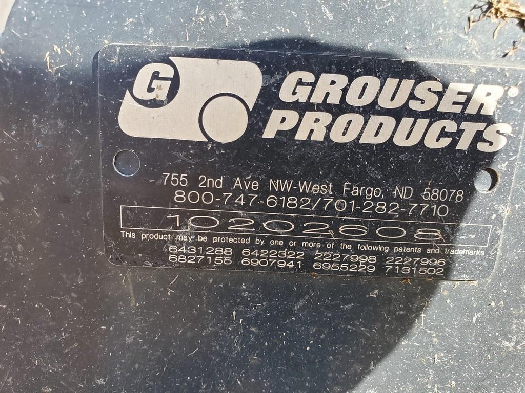Grouser 2100 Silage Blade