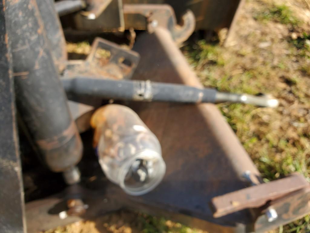 Grouser 2100 Silage Blade