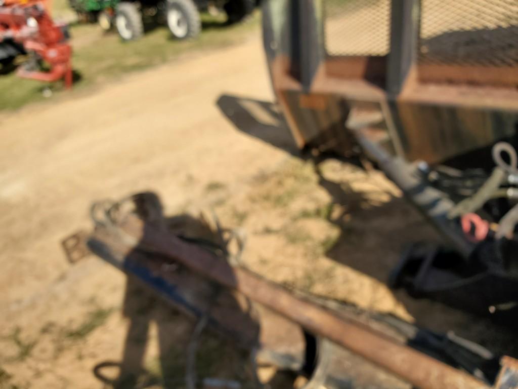 Grouser 2100 Silage Blade