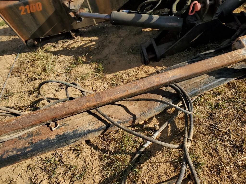 Grouser 2100 Silage Blade
