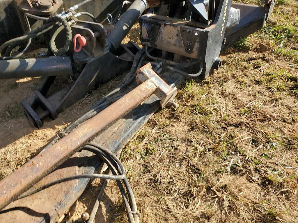 Grouser 2100 Silage Blade